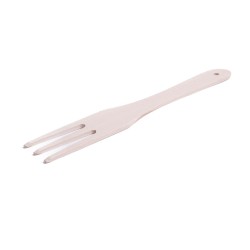 Widelec kuchenny drewniany 3 zęby widełki 28 cm, zdjęcie 3