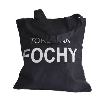 Torba płócienna z nadrukiem TORBA NA FOCHY
