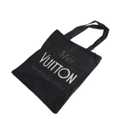 Torba płócienna z nadrukiem MÓJ VUITTON na dzisiaj wolne