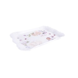 Mała taca tacka barowa kuchenna plastikowa ROSE