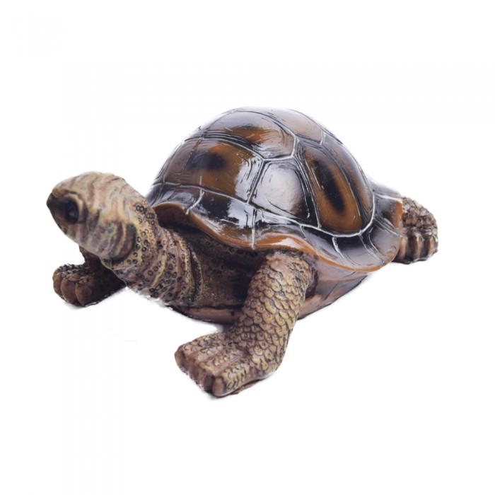 Ozdoba żółw lądowy / dekoracyjna figurka żółwia lądowego