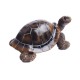 Ozdoba żółw lądowy / dekoracyjna figurka żółwia lądowego