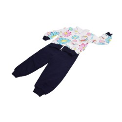Ciepły dresowy komplet dla dziewczynki Little PONY dres bluza rozm.98