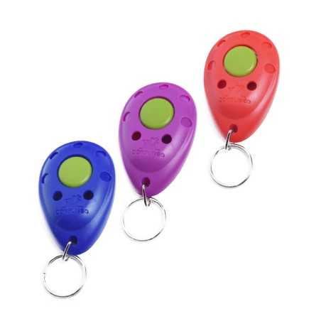 Clicker dla psa klikacz kliker, pomoc treningowa przy tresurze psa