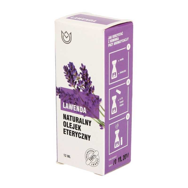Naturalny olejek eteryczny LAWENDA 10ml olejki zapachowe aromaterapia