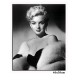Czarno biała reprodukcja obraz Marilyn Monroe 40x50 cm