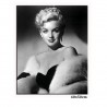 Czarno biała reprodukcja obraz Marilyn Monroe 40x50 cm