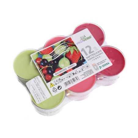 Podgrzewacze TeaLight / świeczki zapachowe 12 sztuk WALDBEEREN