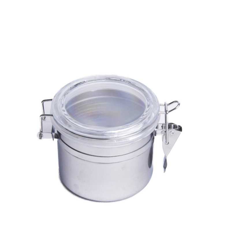Mały pojemnik hermetyczny na żywność ze stali 600 ml