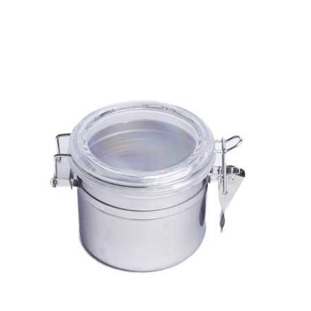 Mały pojemnik hermetyczny na żywność ze stali 600 ml