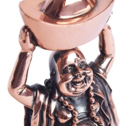 Posążek figurka szczęśliwego Buddy Buddha Budda wys. 16 cm