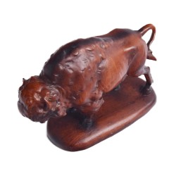 Upominki myśliwskie figurka żubra na prezent, zdjęcie 3