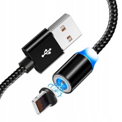 kabel magnetyczny 3W1 ładowarka IPHONE MICRO USB C