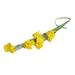Sztuczne żonkile narcyzy wys. 107 cm / sztuczne kwiaty wielkanocne