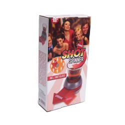 Party game SHOT SPINNER Drinking Game gra towarzyska prezent, zdjęcie 3