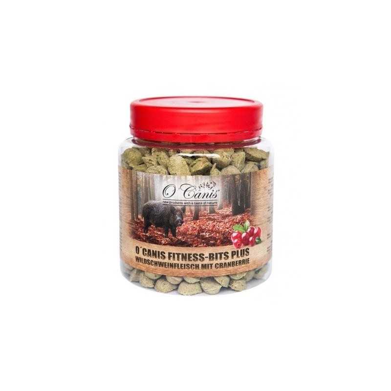 Przysmaki dla psa O Canis Fitness-Bits Plus dzik z żurawiną 300 g Przysmaki dla psa O Canis Fitness-Bits Plus dzik z żurawiną 300 g