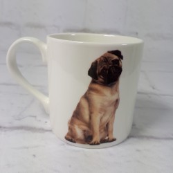 Kubek z mopsem 400 ml / kubek z psem mopsem MOPS pies prezent, zdjęcie 5