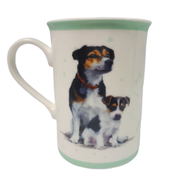 Kubek ceramiczny z psem Parson Russell terrier / kubek z terrierem, zdjęcie 3