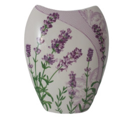 Wazon ceramiczny styl prowansalski LAWENDA, zdjęcie 4