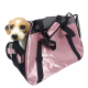 Różowa torba transportowa transporter dla psa kota DUŻA