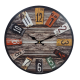 Zegar ścienny wskazówkowy RETRO VINTAGE 34 cm