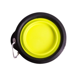 Składana miska podróżna turystyczna dla psa silikonowa 400 ml