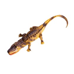 Krokodyl aligator gumowa piszcząca zabawka dla dziecka dł.