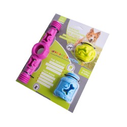 Kong dla psa MEDIUM 8-20kg / interaktywna zabawka na smakołyki dla psa, zdjęcie 5