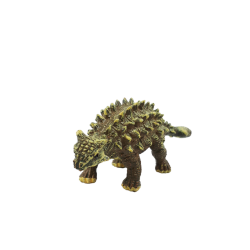 Ankylozaur (Ankylosaurus) figurka dinozaura + karta zabawka