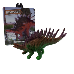 Kentrozaur figurka dinozaura + karta zabawka dla dziecka na prezent