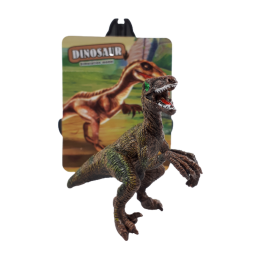 Velociraptor figurka dinozaura + karta zabawka dla dziecka