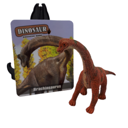 Brachiozaur (Brachiosaurus) figurka dinozaura + karta