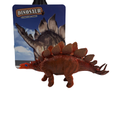 Stegozaur figurka dinozaura zabawka dla dziecka + karta, zdjęcie 5