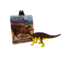 Parazaurolof figurka dinozaura zabawka dla dziecka + karta