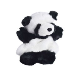 Pluszowa pacynka na rękę kukiełka PANDA / zabawa w teatrzyk