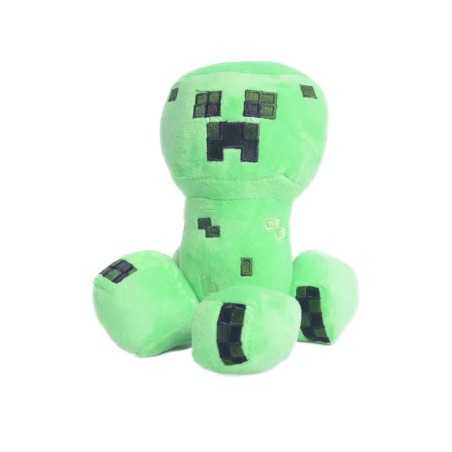 Maskotka pluszowa MINECRAFT CREEPER pluszak 31 cm