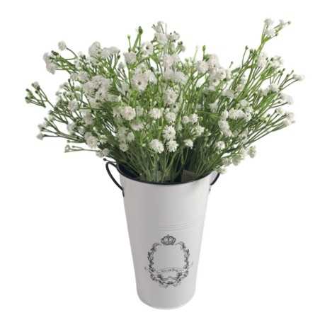 Kaszka gipsówka sztuczna gałązka bukiet 36 cm / bukiet gipsówka dodatek