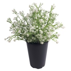 Kaszka gipsówka sztuczna gałązka bukiet 36 cm / bukiet gipsówka dodatek, zdjęcie 7