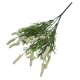 Biały wrzos sztuczny kwiat 36 cm / sztuczny wrzos gałązka