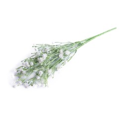Kaszka gipsówka sztuczna gałązka bukiet 36 cm / bukiet gipsówka dodatek, zdjęcie 3