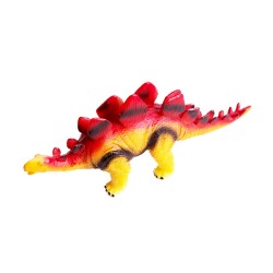 Dinozaur duży gumowy malowany figurka dino Stegozaur