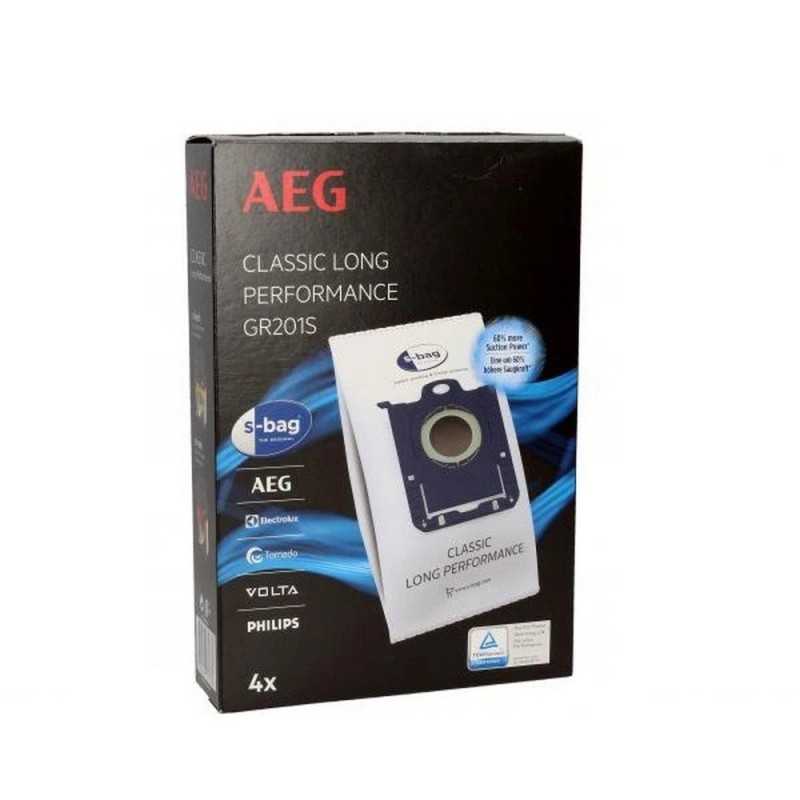 Oryginalne worki S-BAG Classic Long Performance GR201S 4 szt. Oryginalne worki S-BAG Classic Long Performance GR201S 4 szt.