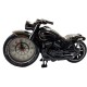 Dekoracja zegar stojący ozdobny MOTOR motocykl z budzikiem