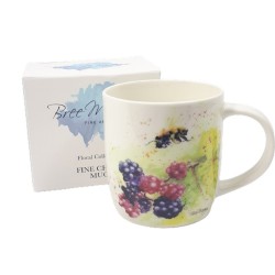 Kubek ceramiczny na prezent TRZMIEL jeżyna 300 ml / wiejski kubek, zdjęcie 3