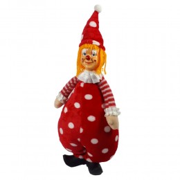 Figurka klauna clown dekoracja ozdoba prezent 50 cm