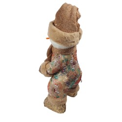 Duży bałwan figurka ozdoba 50cm / bałwanek świąteczny dekoracja, zdjęcie 5