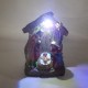 Szopka bożonarodzeniowa świecąca LED / Święta Rodzina figurka 15 cm