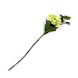 Hortensja sztuczna gałązka pojedyncza 95 cm
