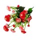 Różowe sztuczne stokrotki bukiet / sztuczne kwiaty stokrotki