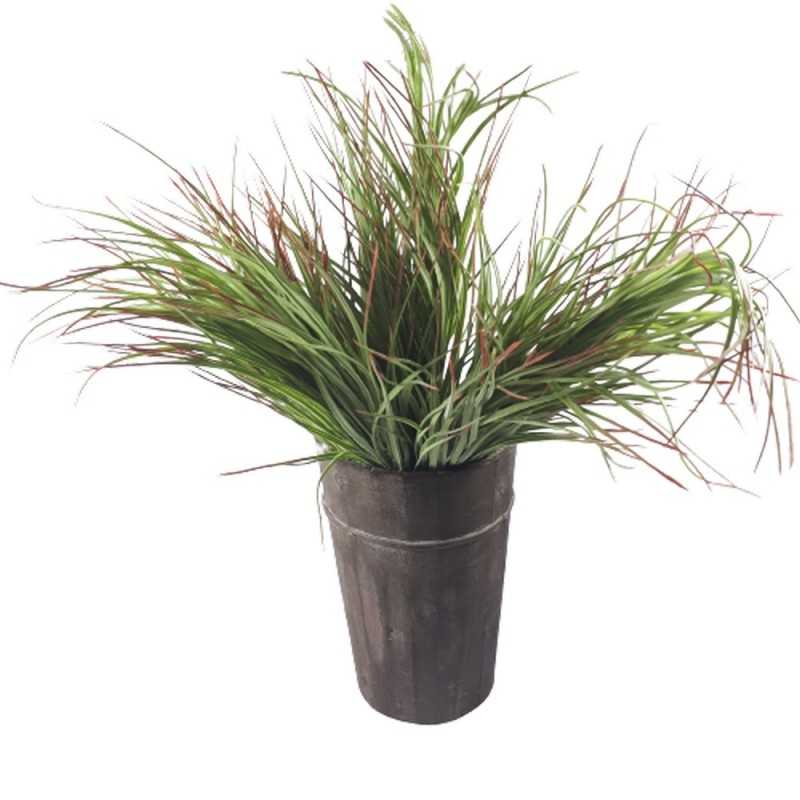 Sztuczna trawa ozdobna wiązka bukiet / trawa sztuczna zielona 75cm